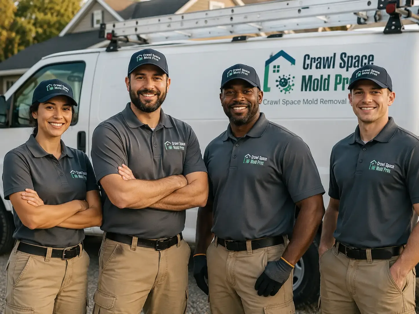Crawl Space Mold Removal company in Crownpoint, NM