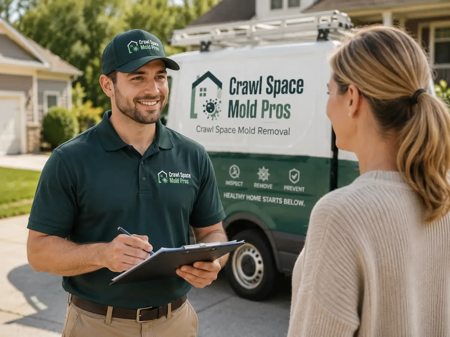 Crawl Space Mold Removal Crownpoint, NM FAQs